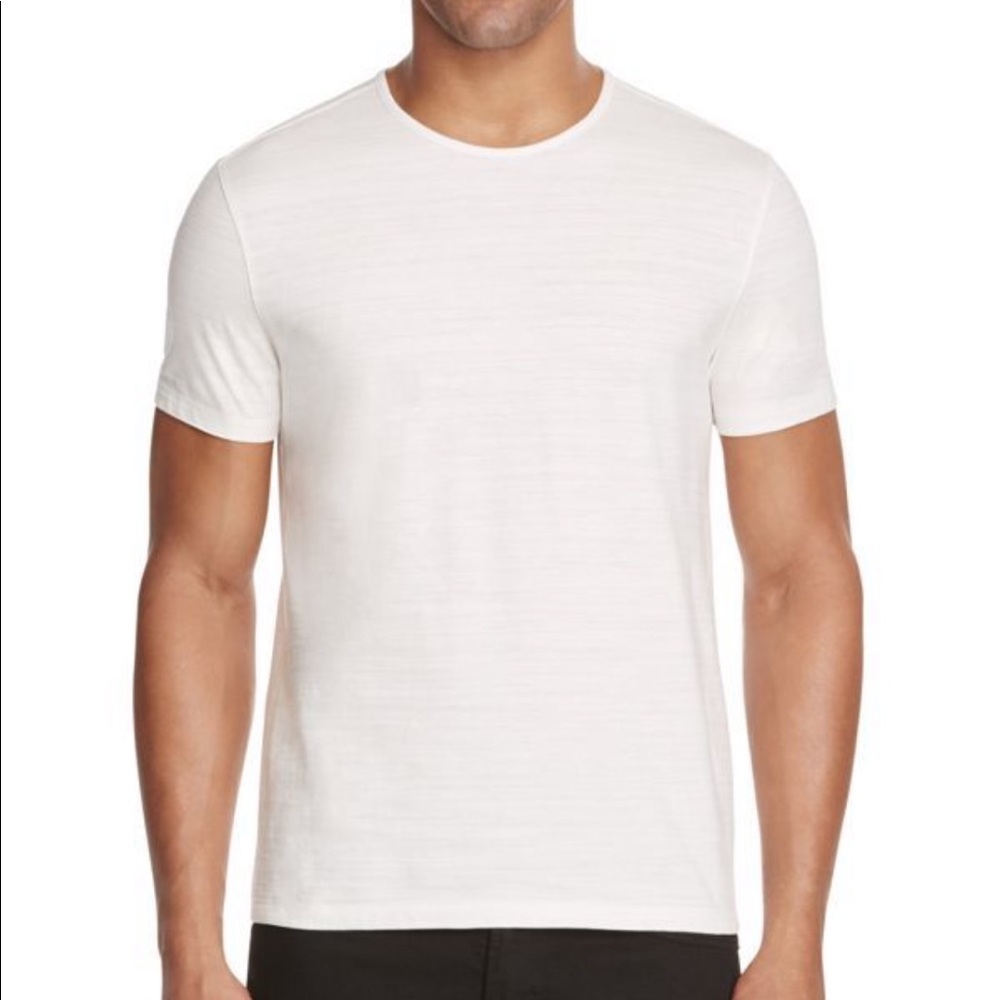 John Varvatos Pima Cotton Tee White